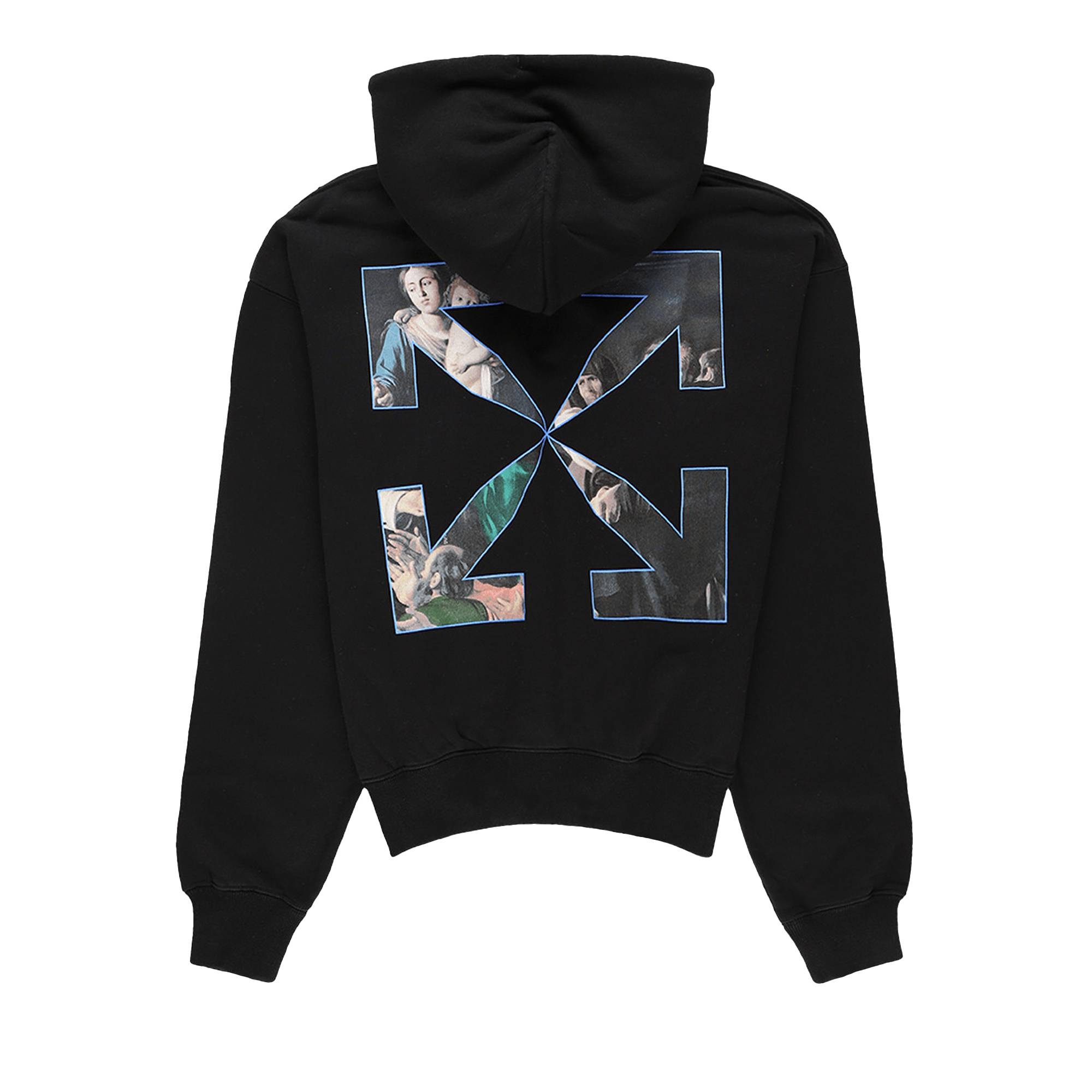 Off-White Caravaggio Paint Over Tee 'Black' - 2