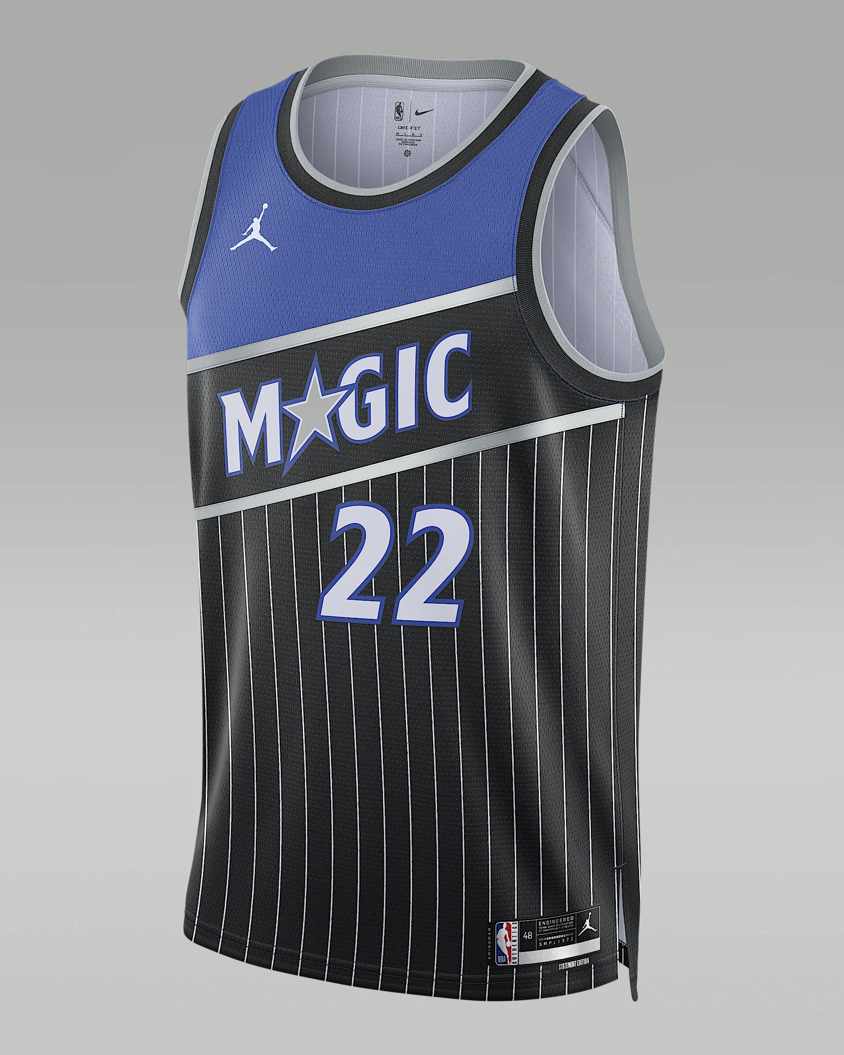 Orlando Magic 2025/26 Statement Edition Men's Nike Dri-FIT NBA Swingman Jersey - 1
