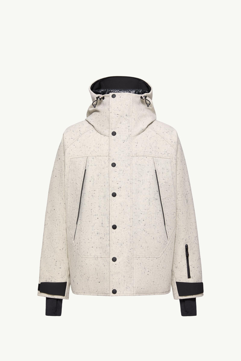 Marnaz Technical Wool Hooded Insulated Ski Jacket 1
