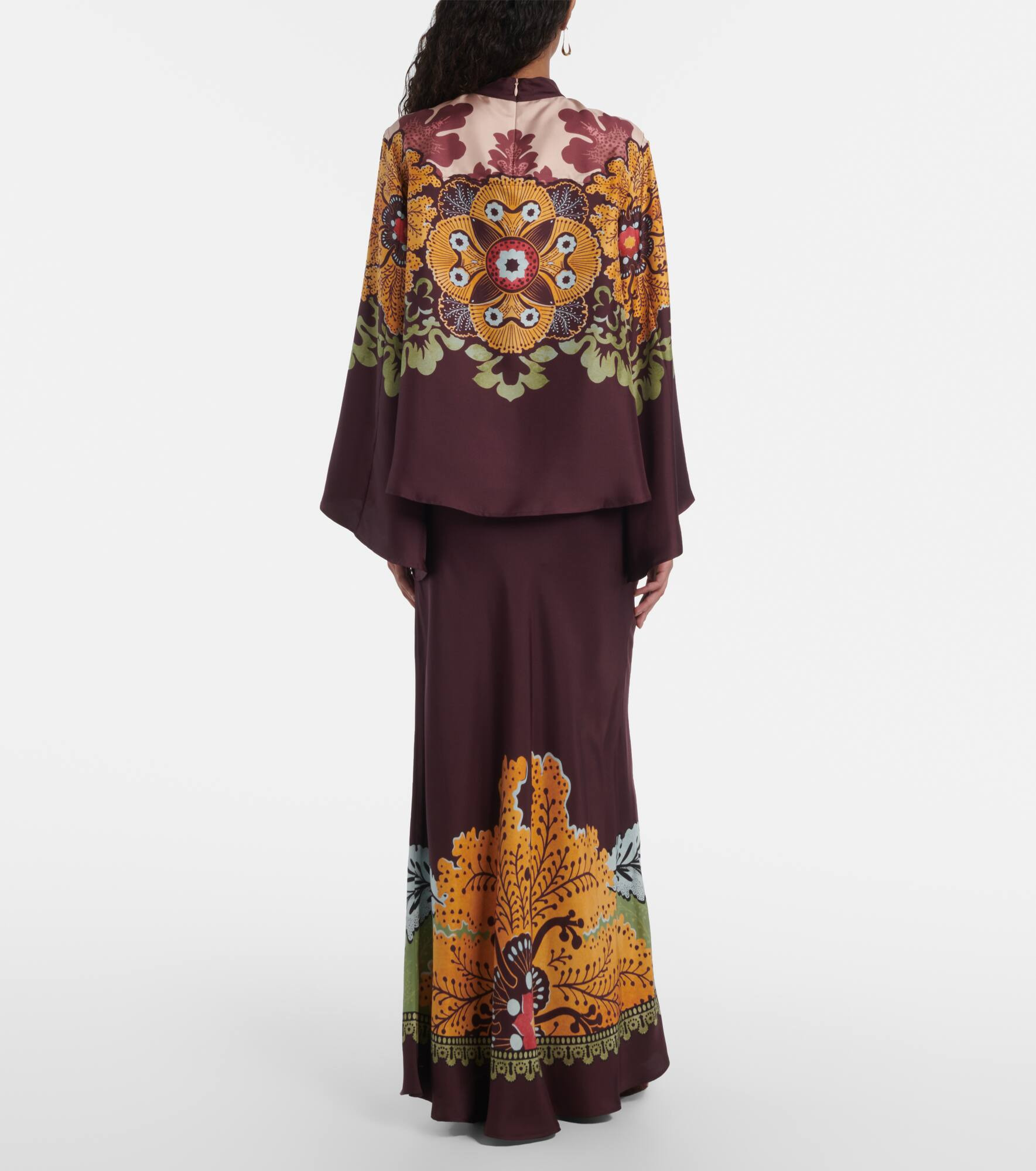 Make An Exit silk twill blouse - 3