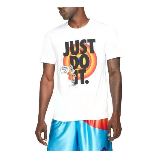 Nike A New Legacy Large Dunk Printing Short Sleeve White DH3830-100 - 1