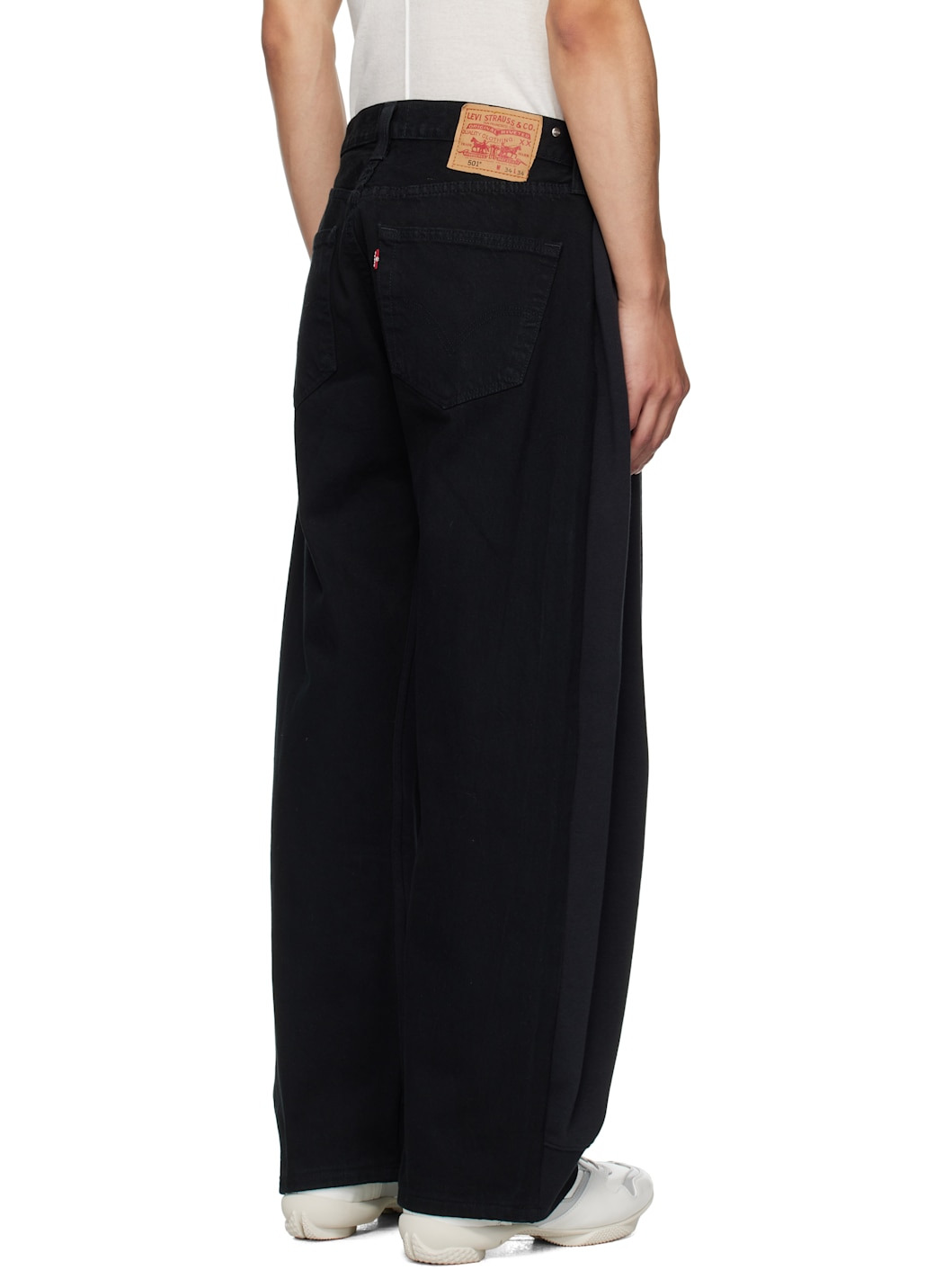 Black N°80 Overjoggingjeans Jeans - 3