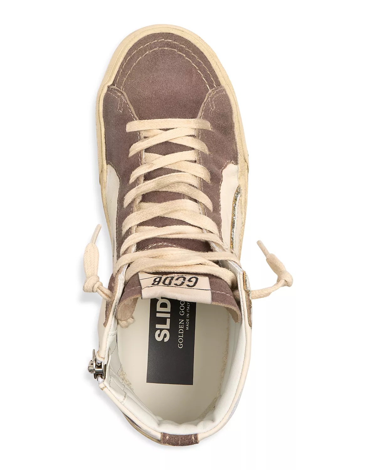 Unisex Slide High Top Sneakers - 3