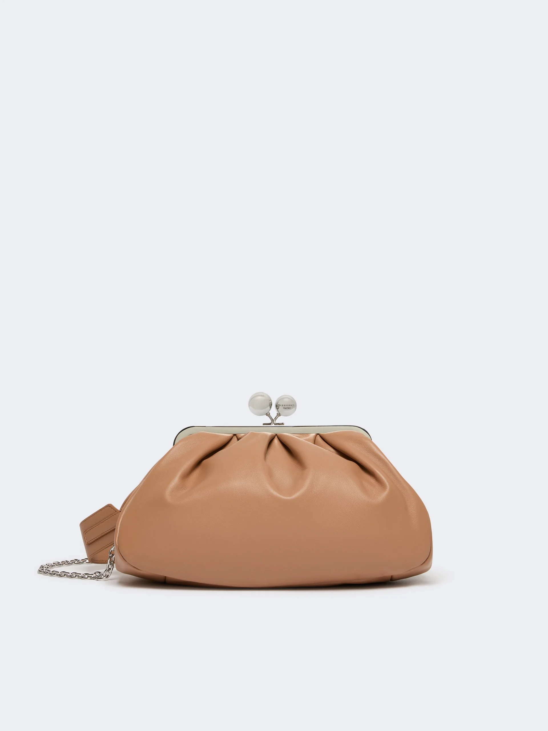 CUBICO Medium sheepskin Pasticcino Bag - NUDO - 1
