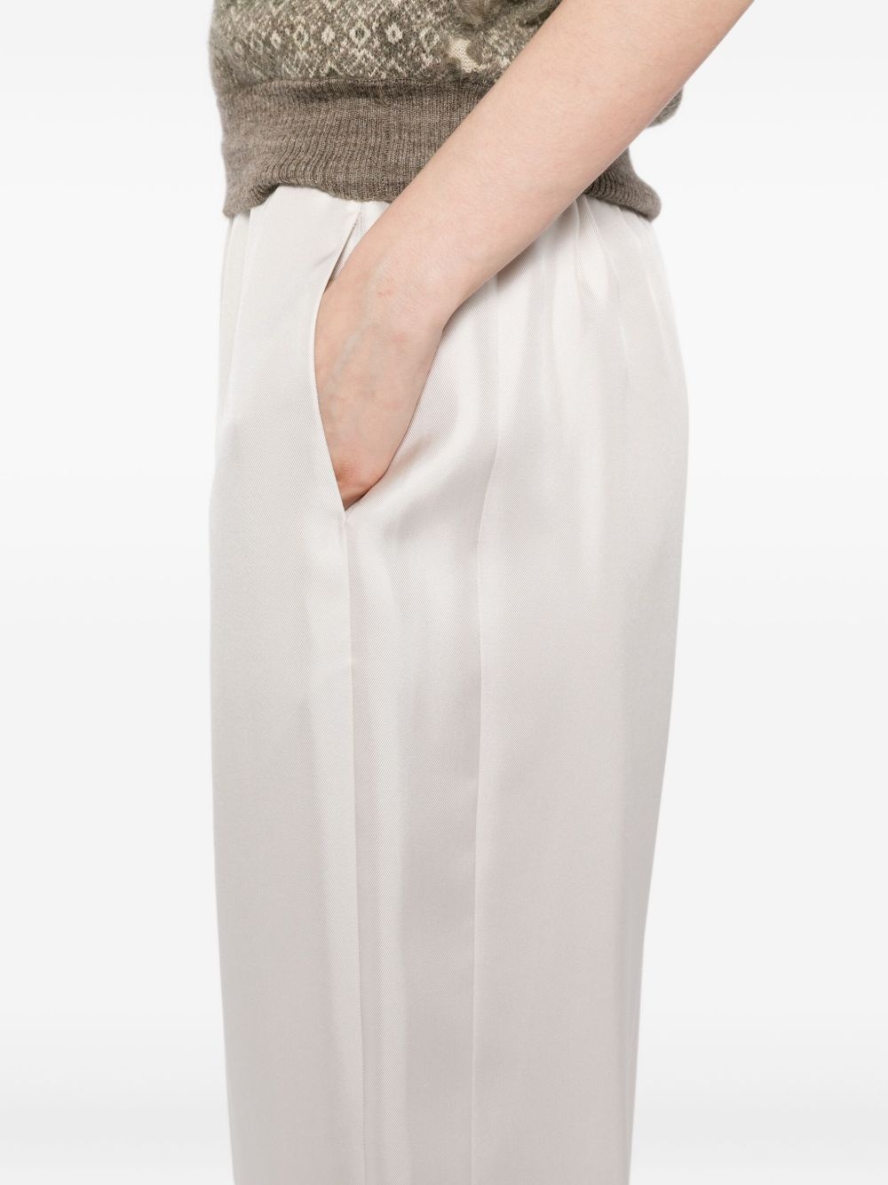 silk trousers - 5