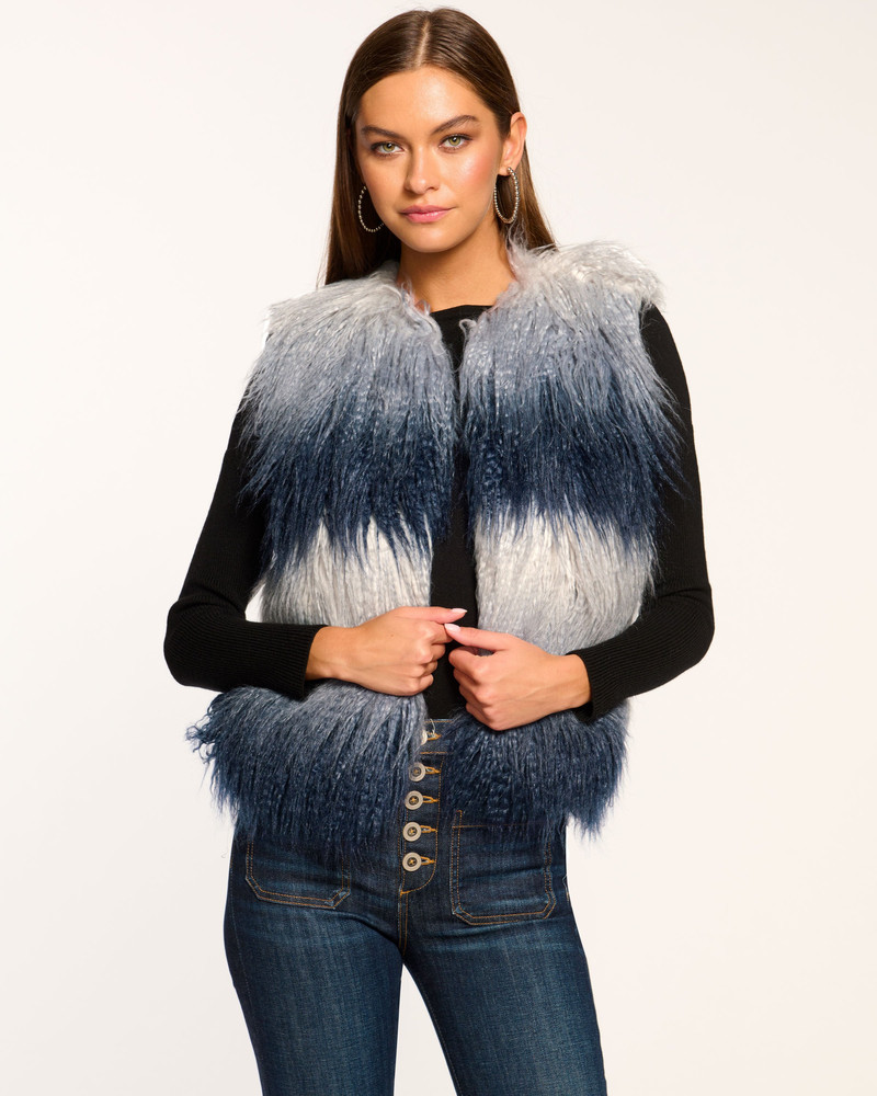 Walter Faux Fur Vest 1