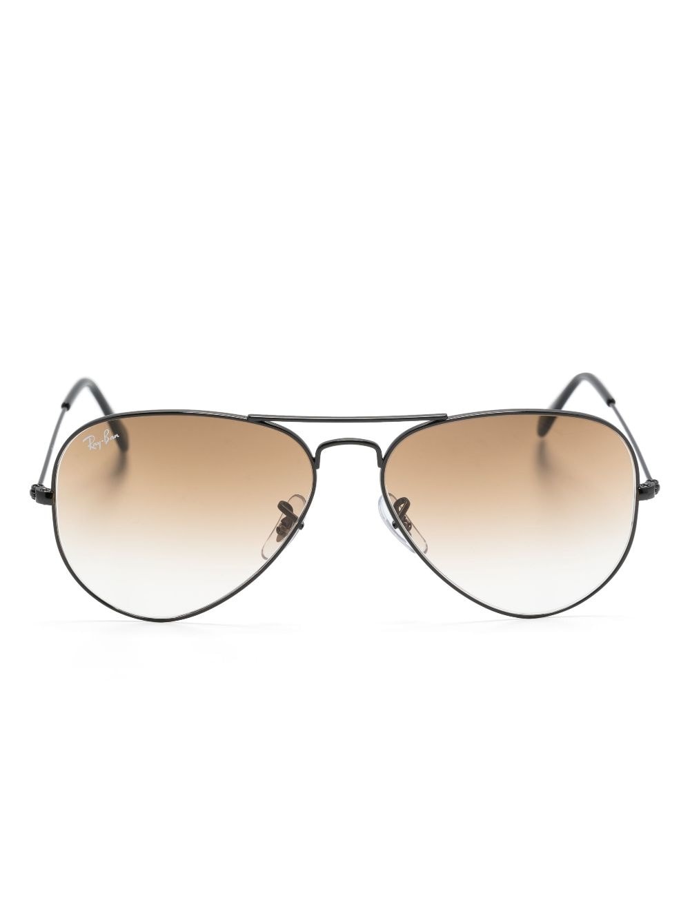 Aviator gradient sunglasses - 1