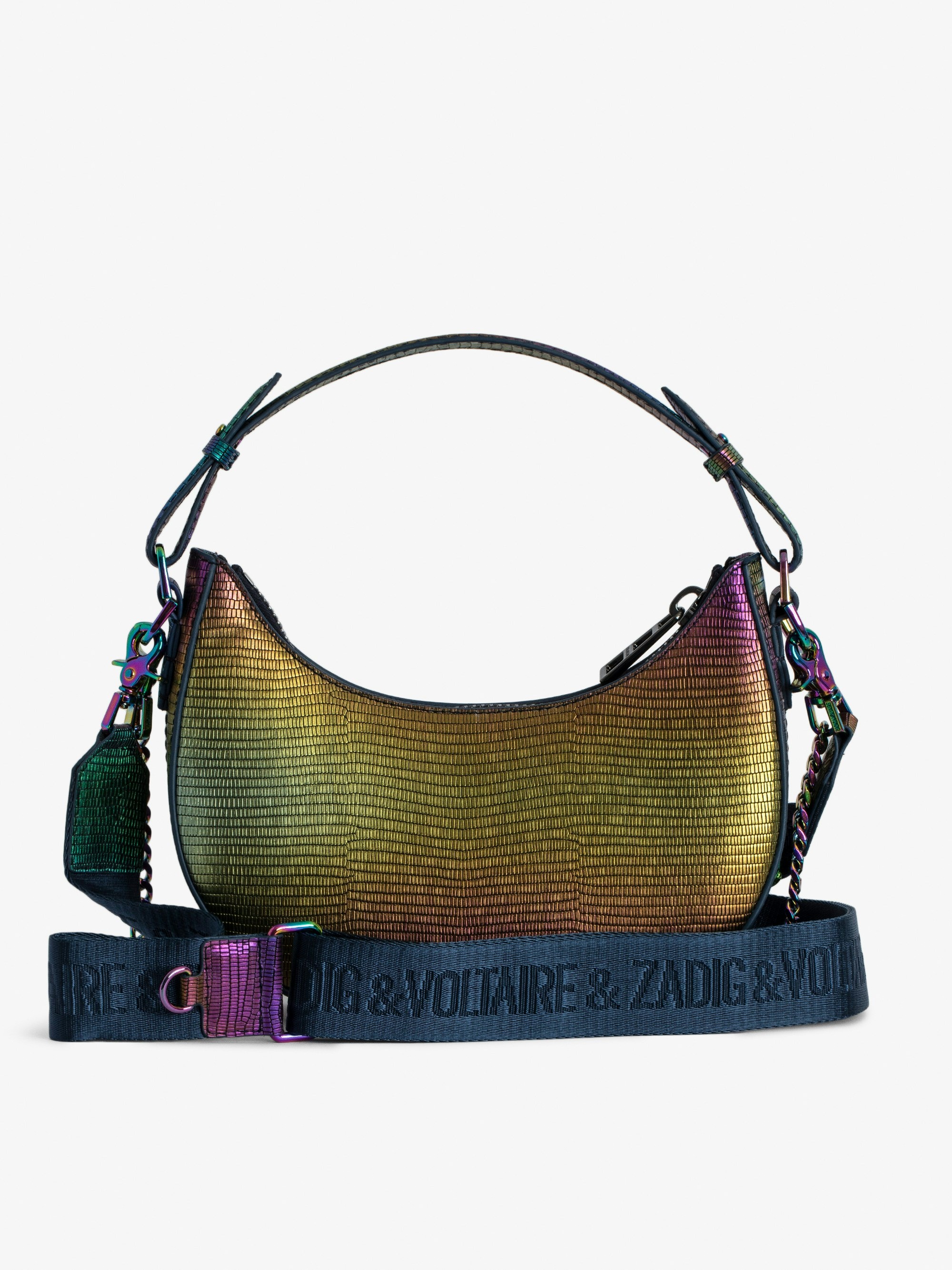 Moonrock Metallic Embossed Bag - 6