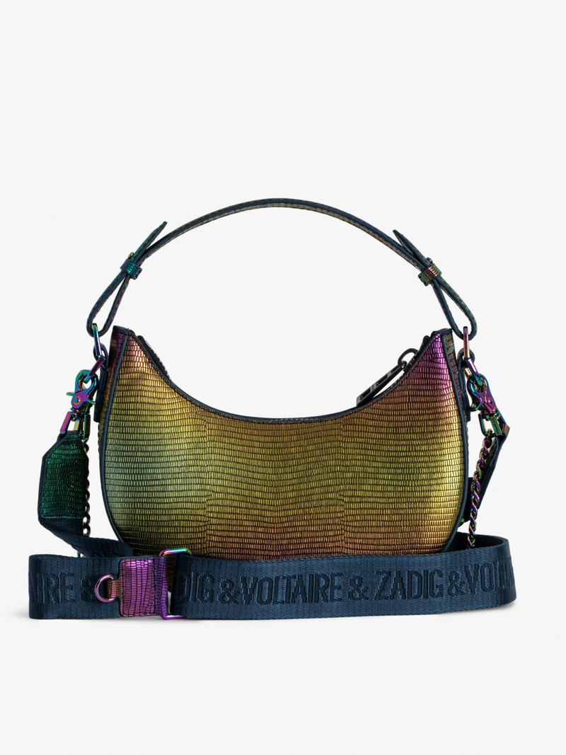 Moonrock Metallic Embossed Bag 6