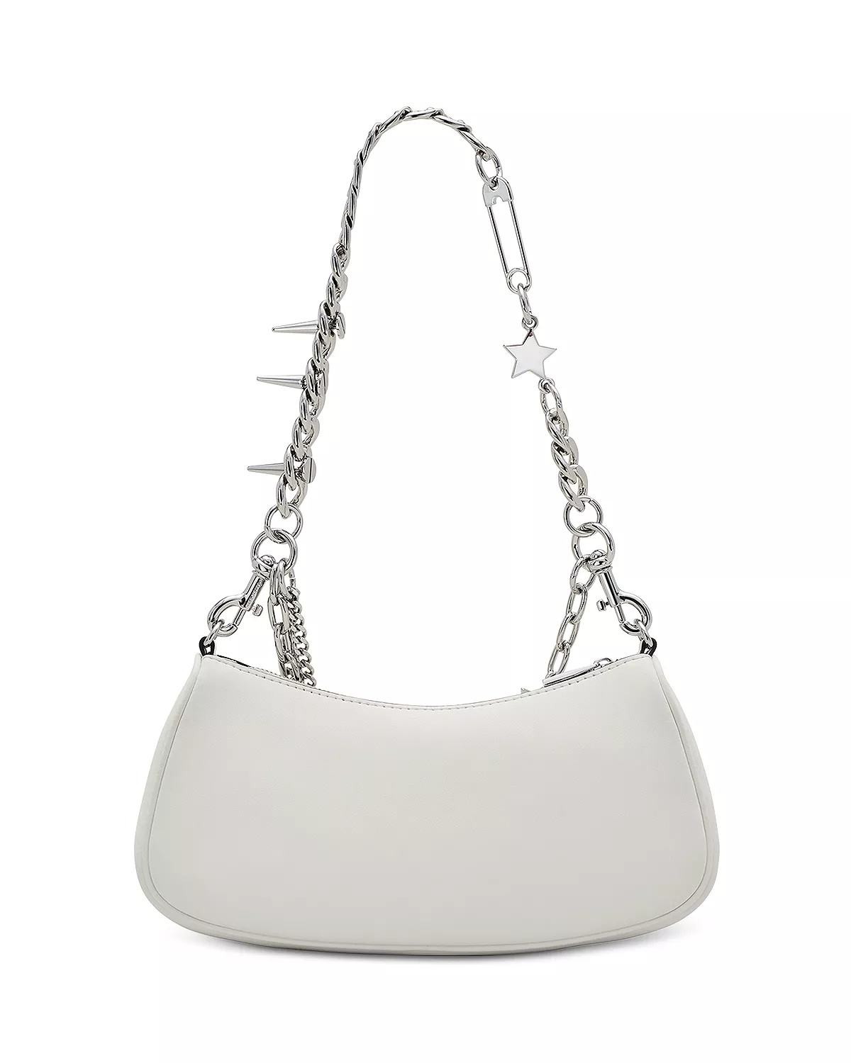The Star Charm Leather Shoulder Bag - 5