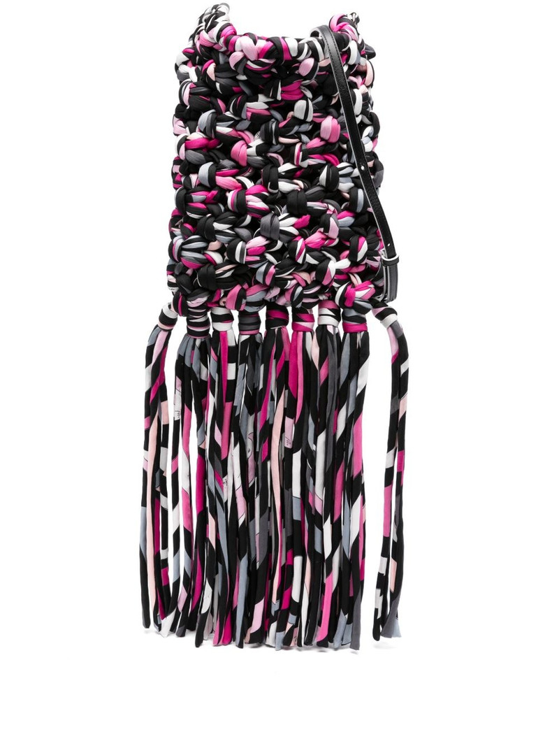 knitted cross body bag 1