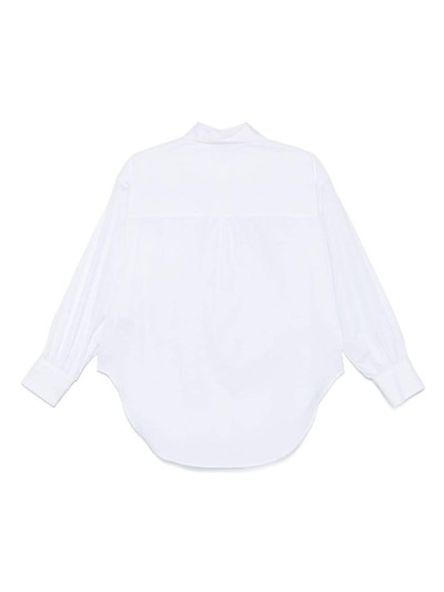 Aspesi cotton poplin shirt outlook