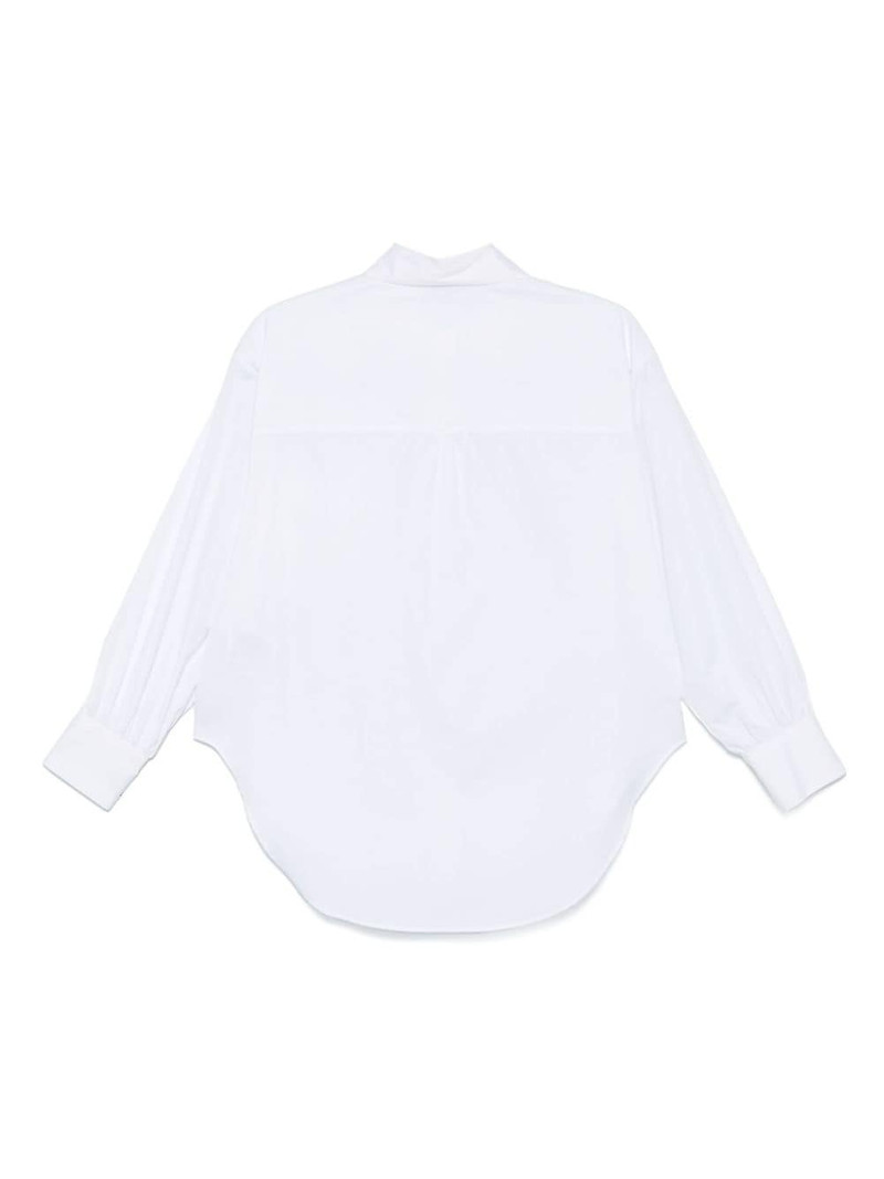 Aspesi cotton poplin shirt outlook
