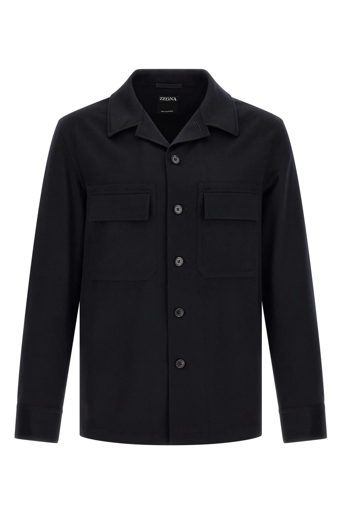 Oasis Cashmere Overshirt - 1