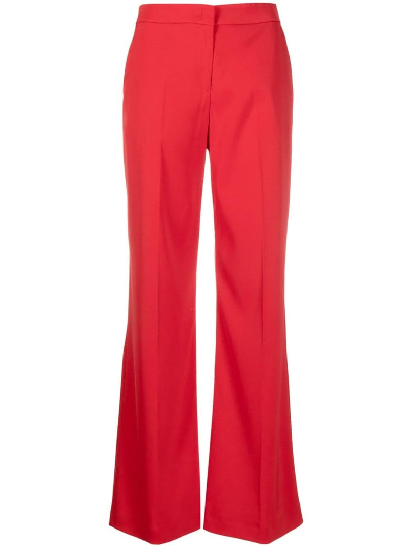 flared tailored trousers 1