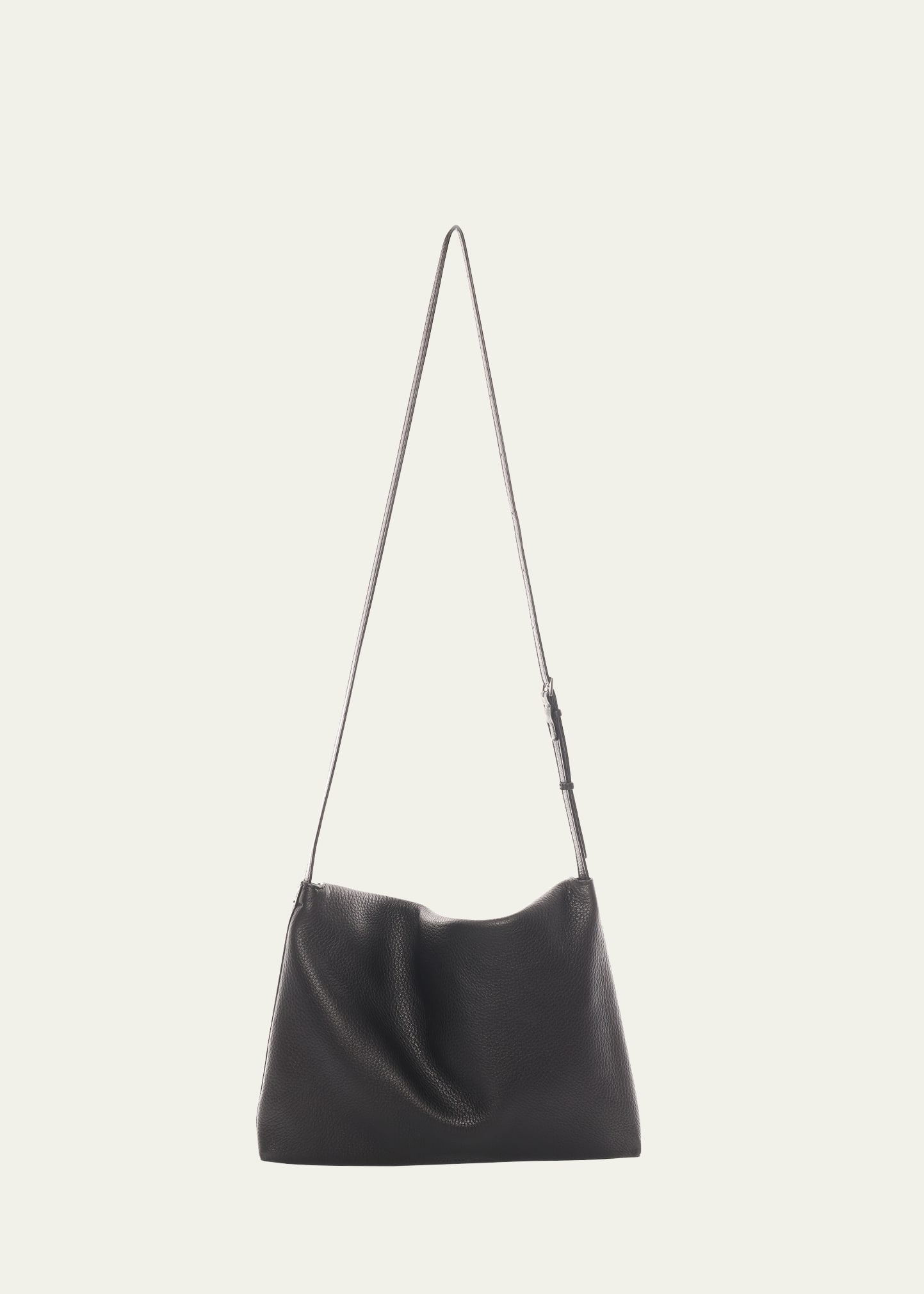 Men's Nan Leather Messenger Bag - 1