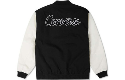 Converse Converse Chain Stitch Woven Jacket 'Black' 10025514-A03 outlook