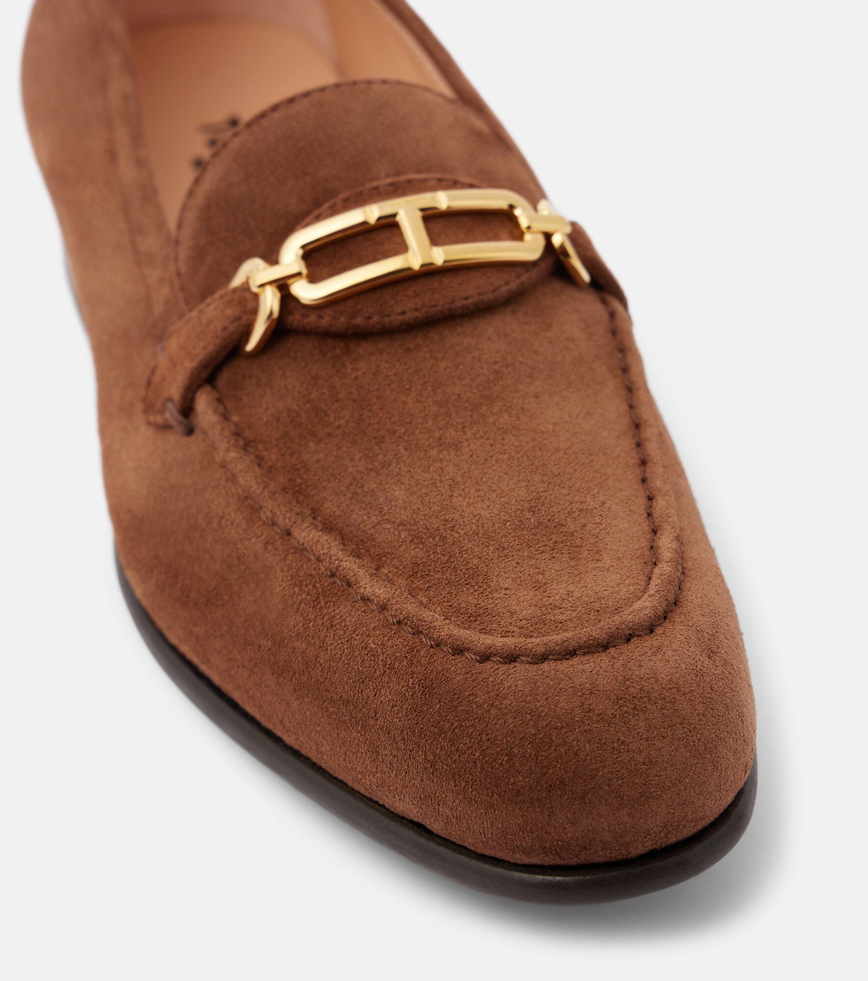 Whitney suede loafers - 5