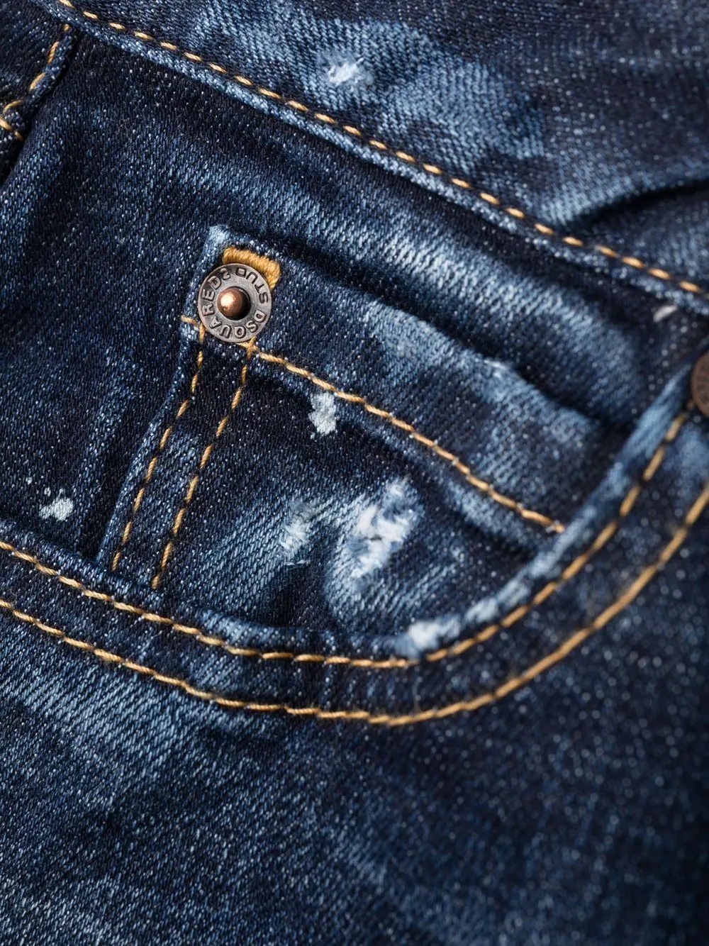 cropped flared jeans - 6