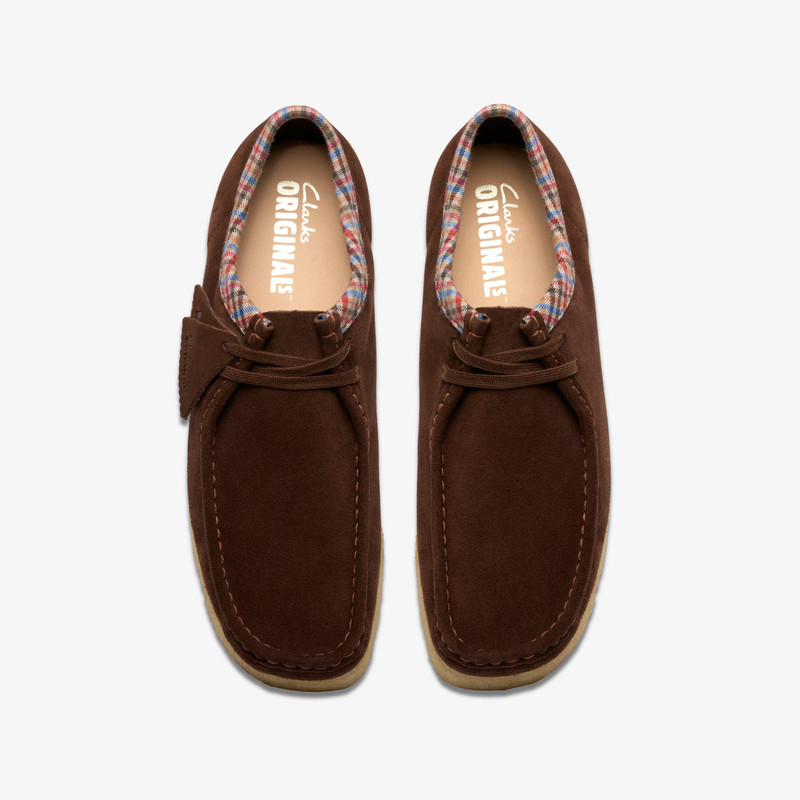 Wallabee Chocolate Combination 6