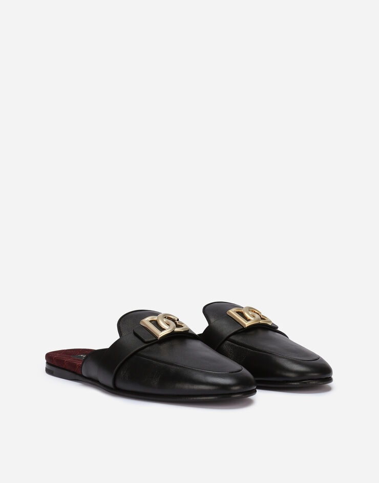 Calfskin nappa Bramante slippers - 2