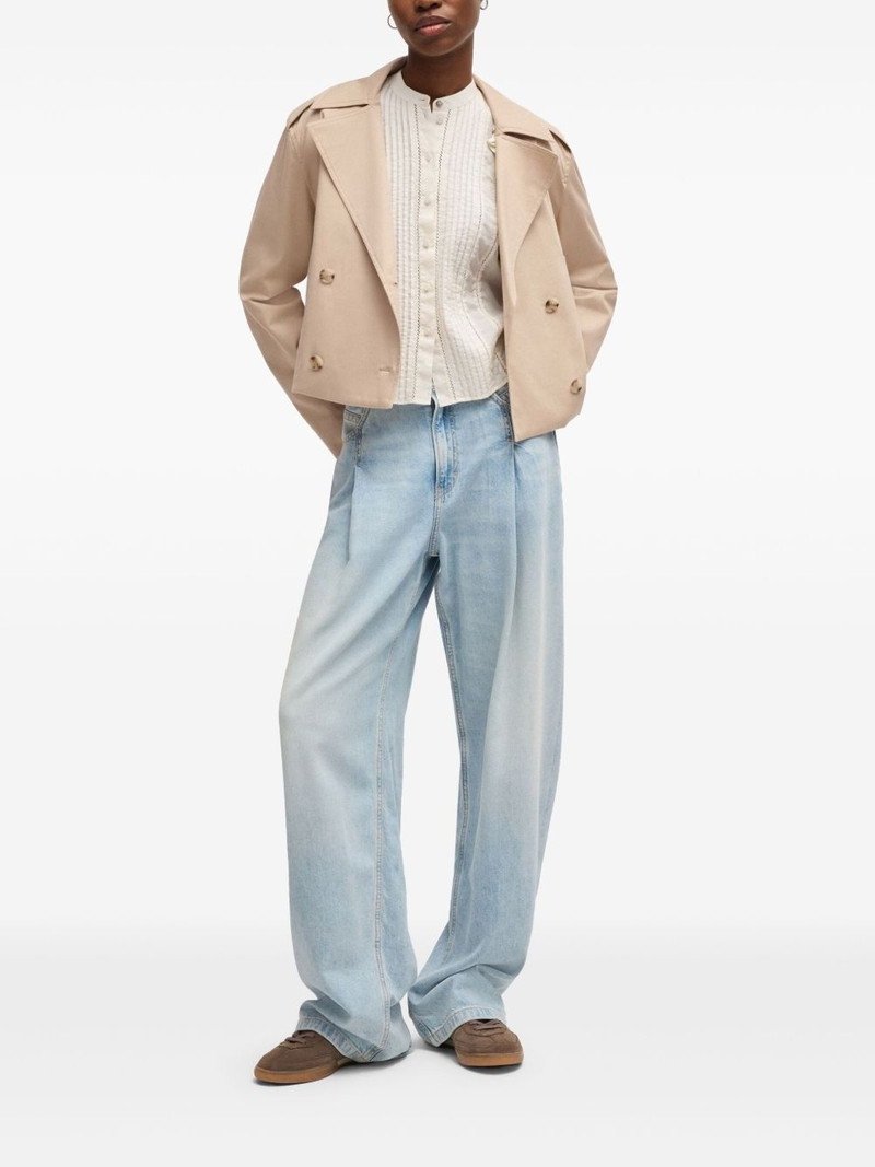 BOSS double-breasted jacket outlook