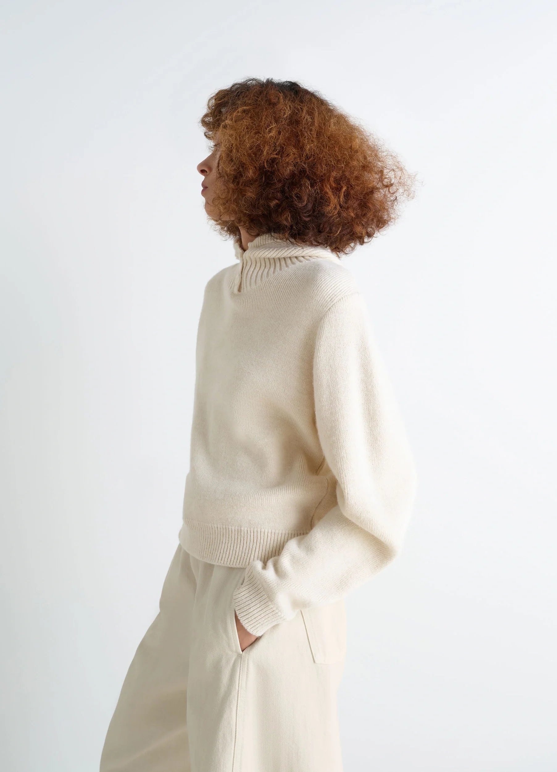 SWEATER WITH HOOD - 6