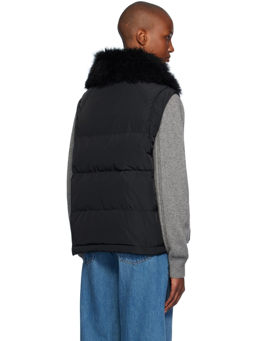 Black Ultralight Down Jacket - 3