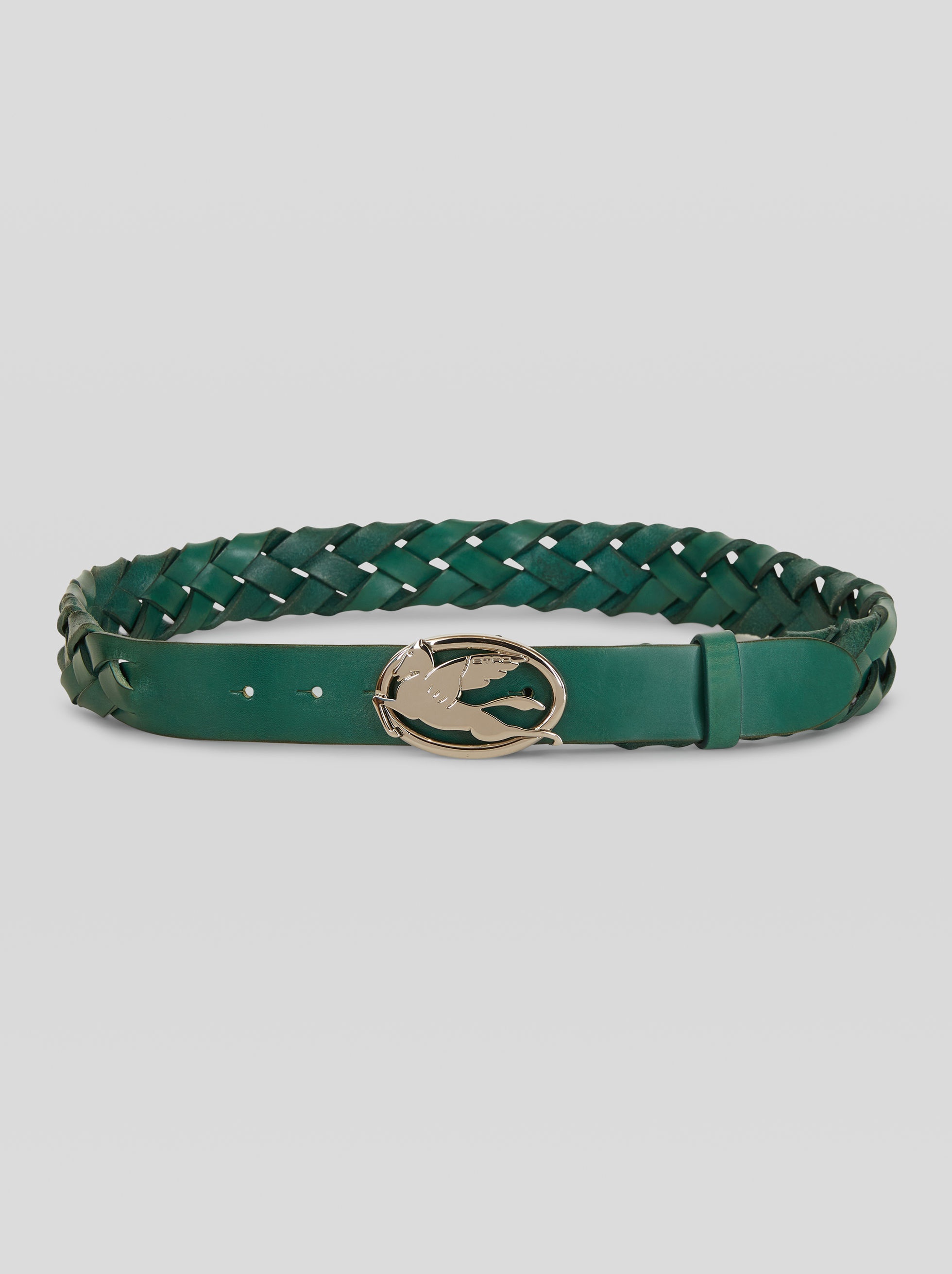 WOVEN BELT WITH PEGASO - 1