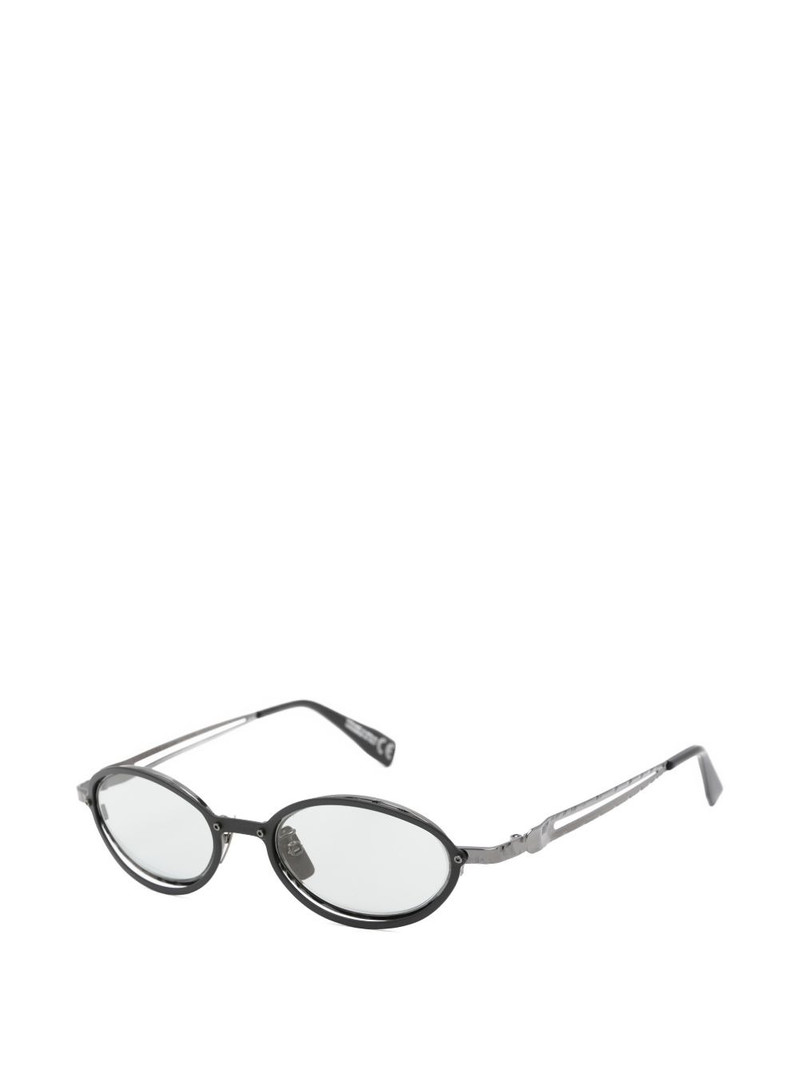 Kuboraum round-frame sunglasses outlook