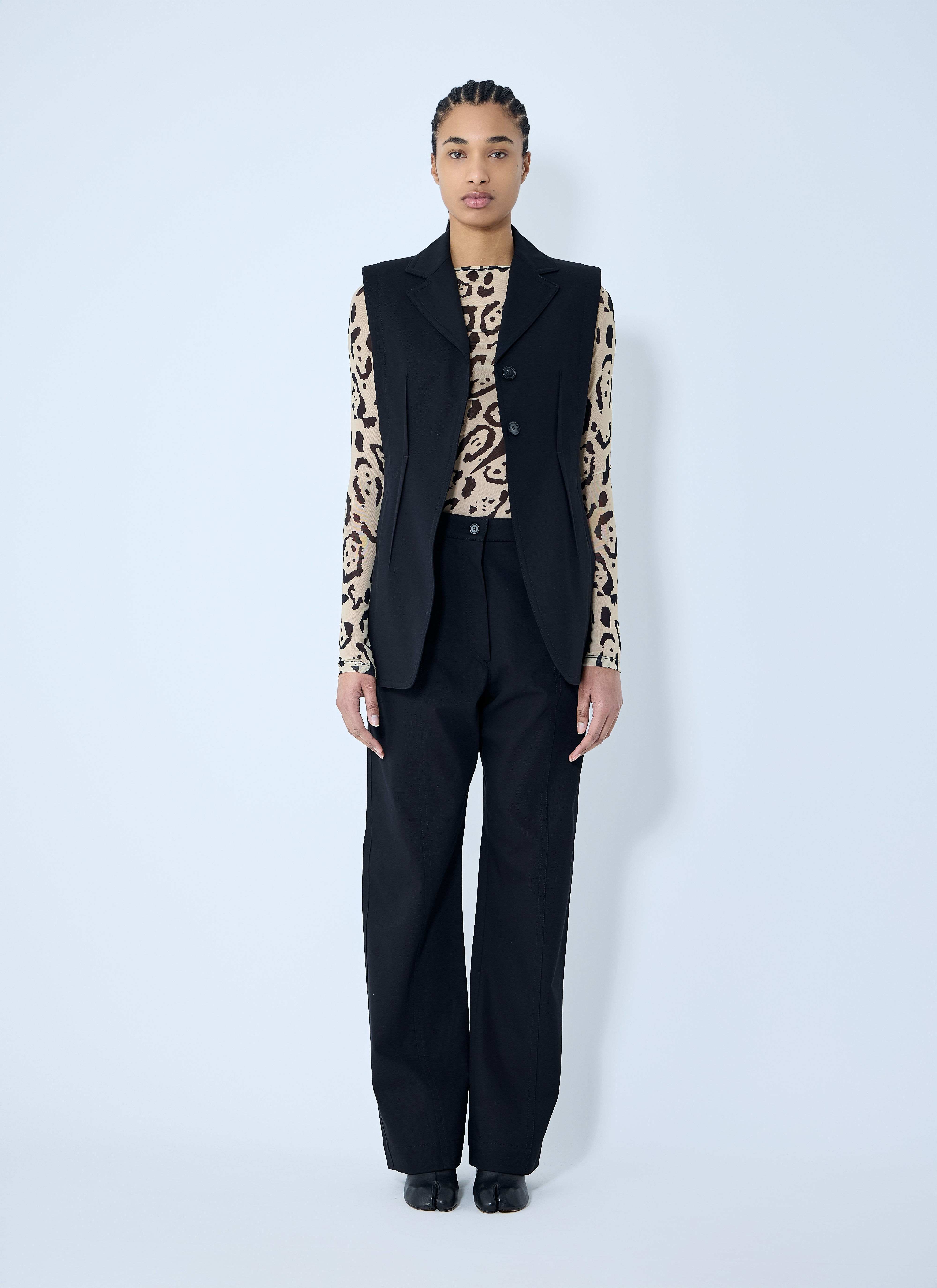 Sportmax Women Oca Tailored Vest - 2