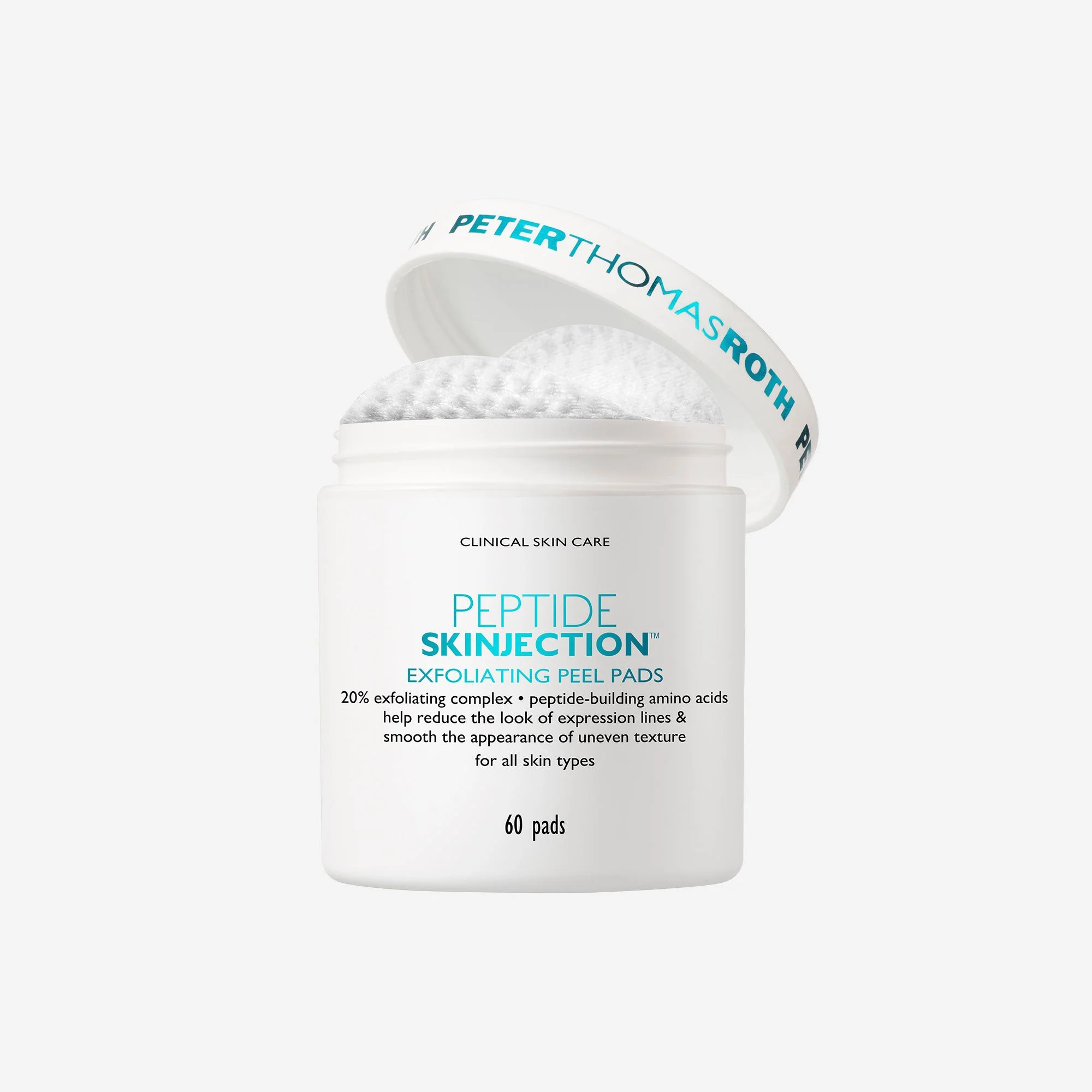 Peptide Skinjection Exfoliating Peel Pads - 1