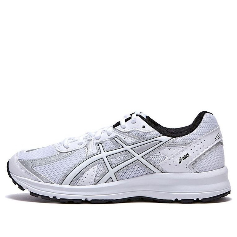 (WMNS) ASICS Jog 100 S 'White Black' 1201A556-100 - 1