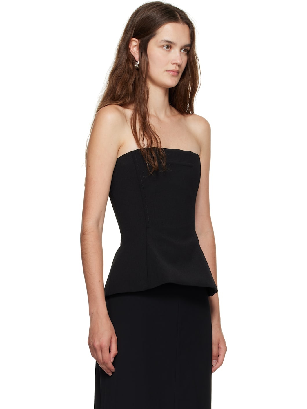 Black 'The Suit' Corset - 2