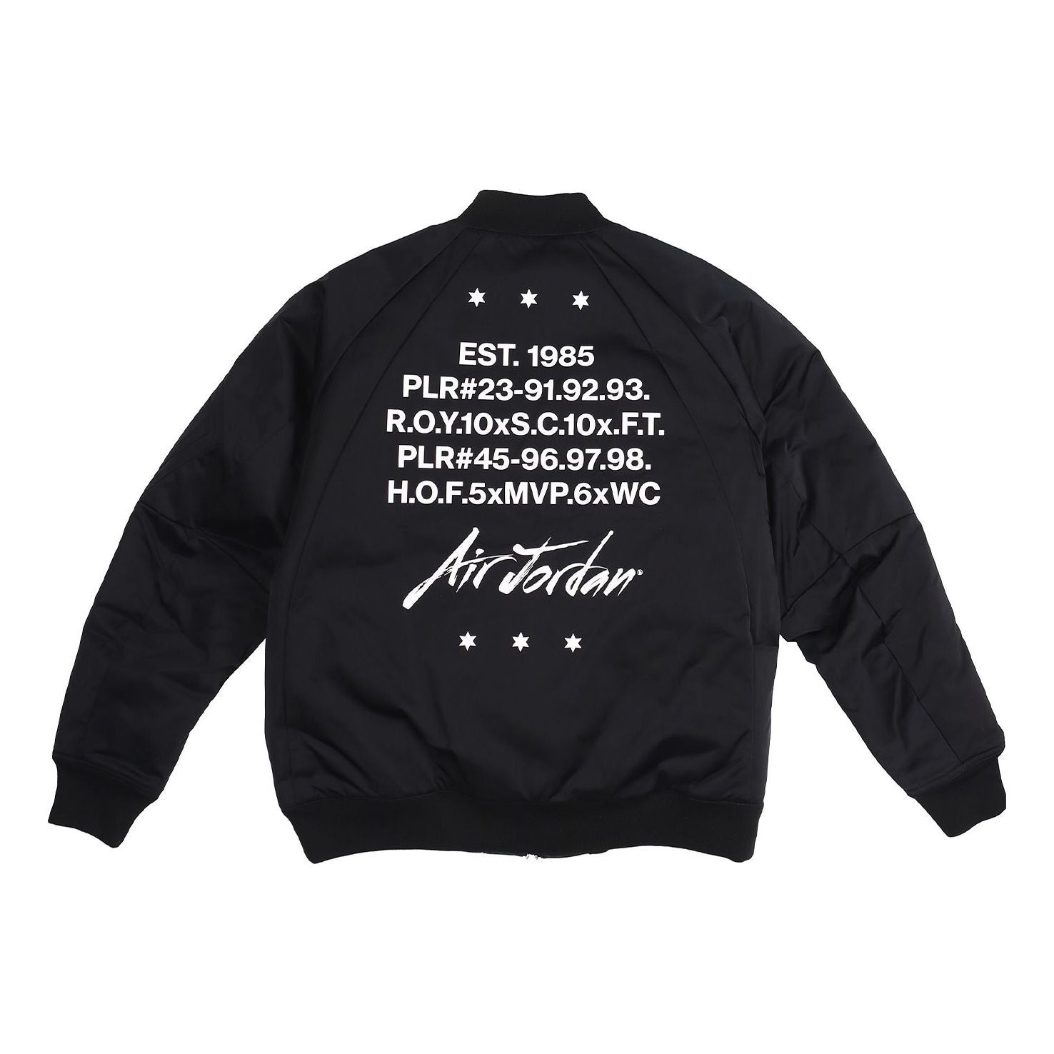 Air Jordan MA-1 Printing Logo Stay Warm Black CK1358-010 - 2