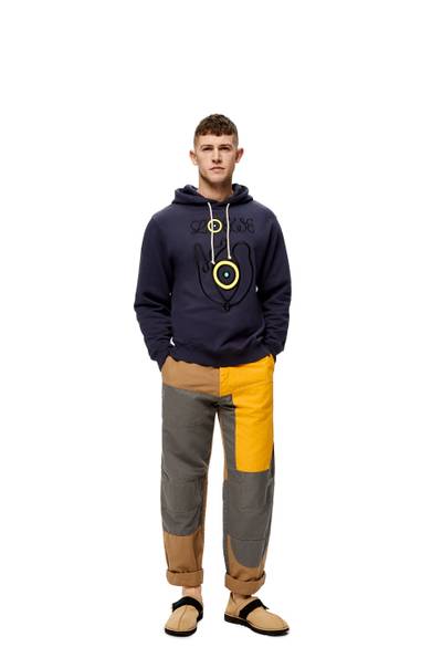 Loewe Logo hoodie in cotton outlook