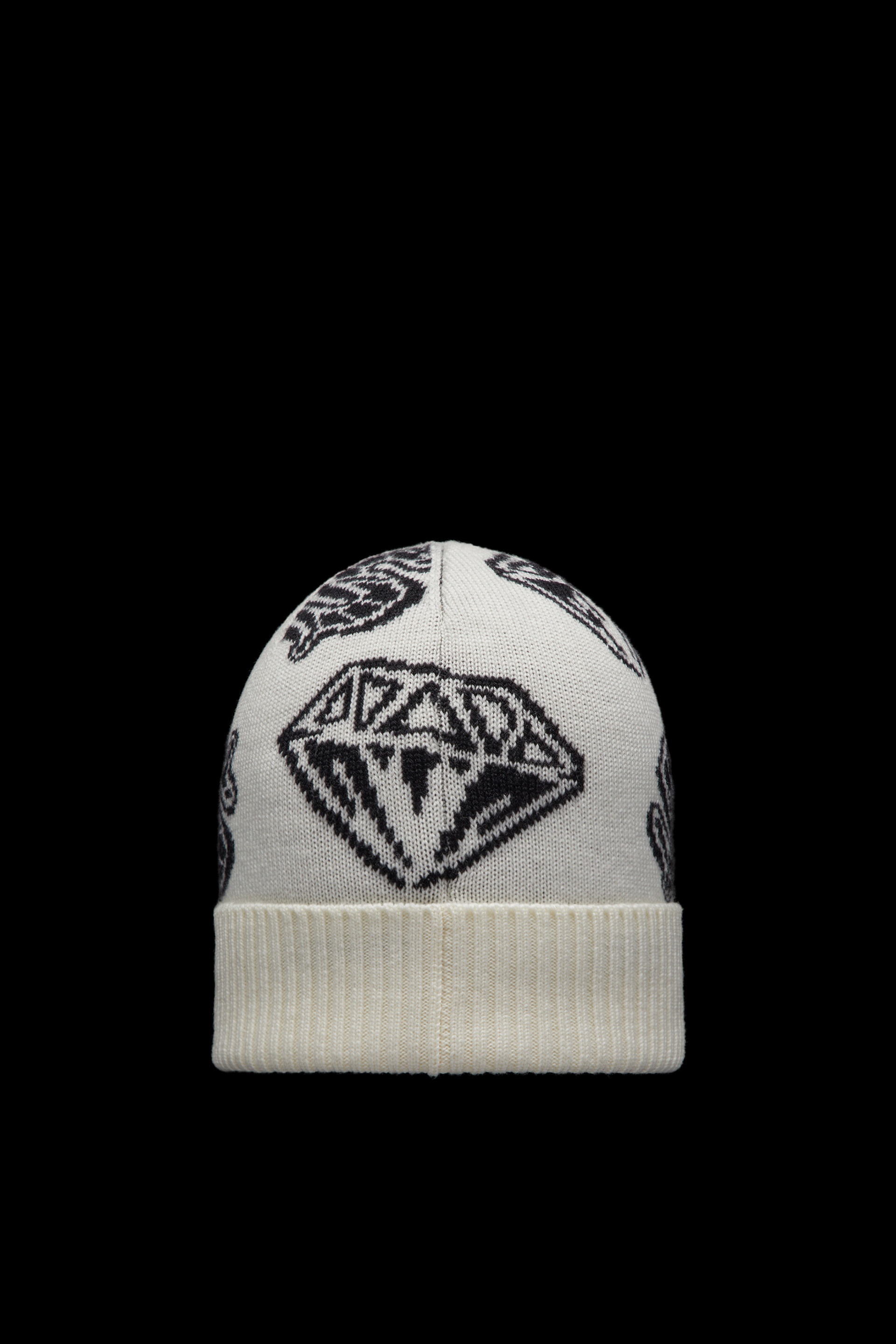 Wool Jacquard Beanie - 4