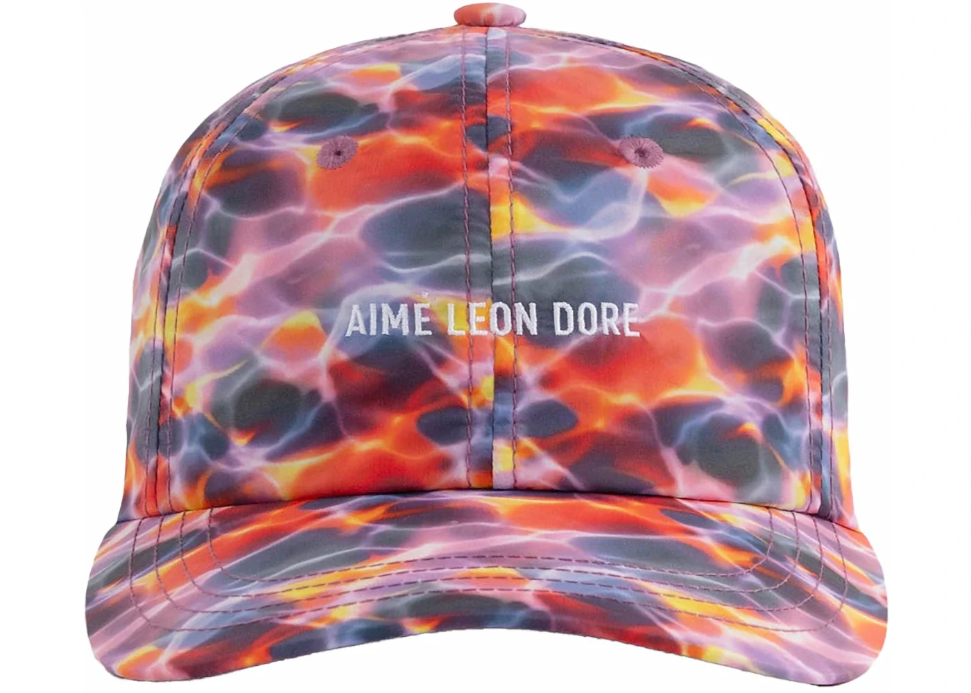 Aime Leon Dore Aqua Print Nylon Hat Multicolor - 1