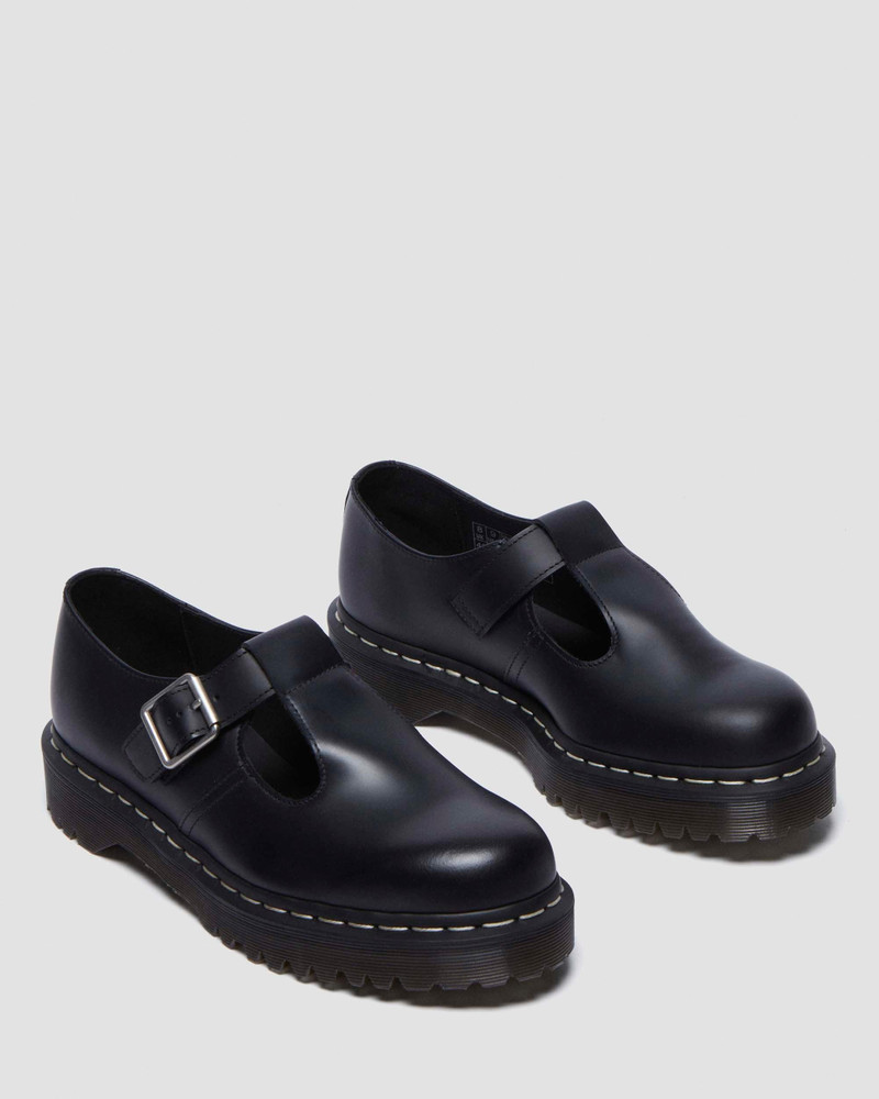 Polley Bex Smooth Leather Mary Jane Shoes 6