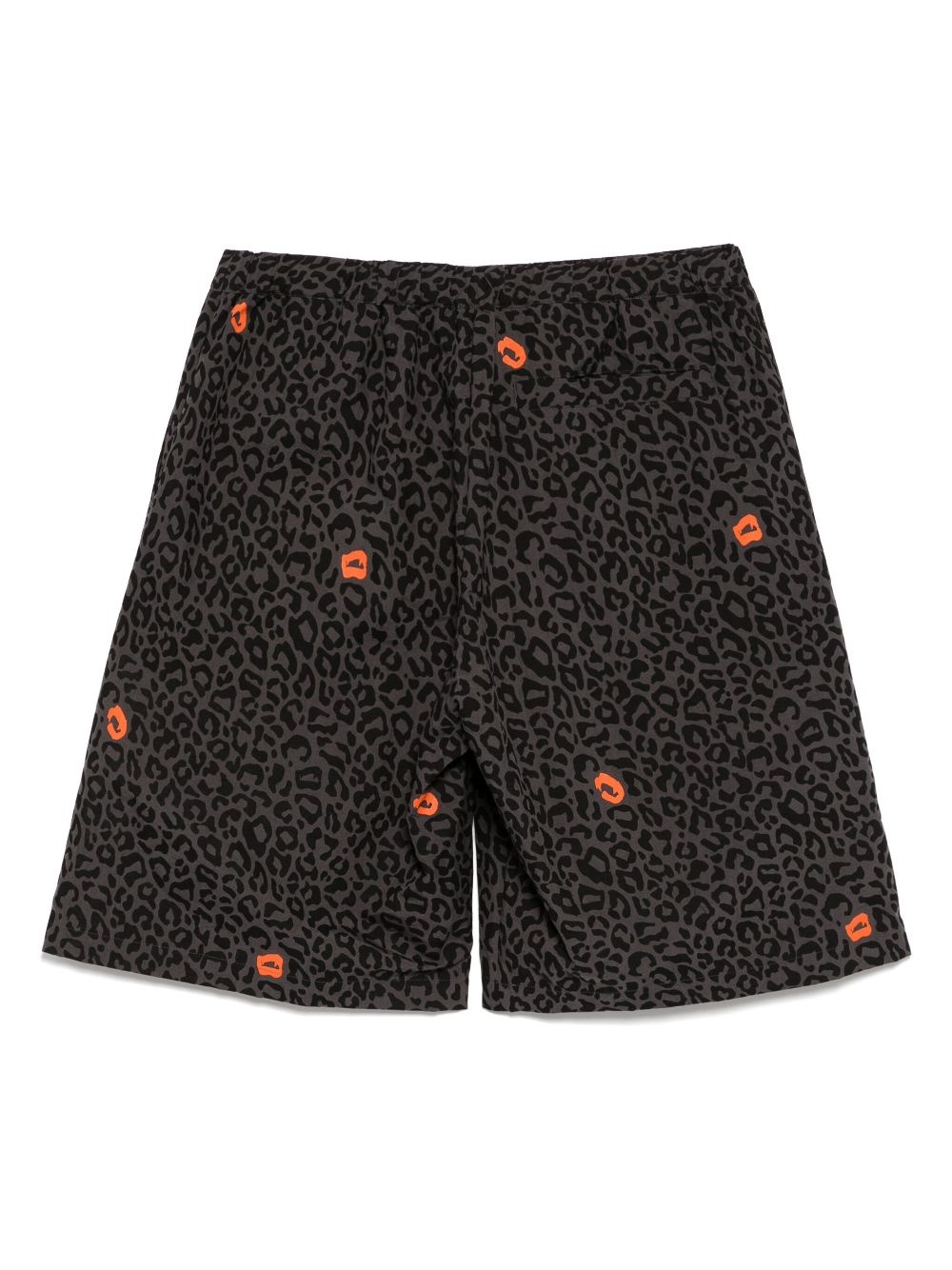 all-over printed shorts - 2