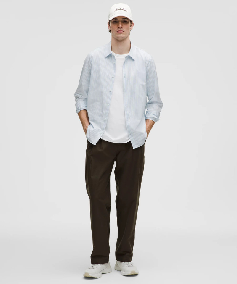 lululemon New Venture Slim-Fit Long-Sleeve Shirt outlook