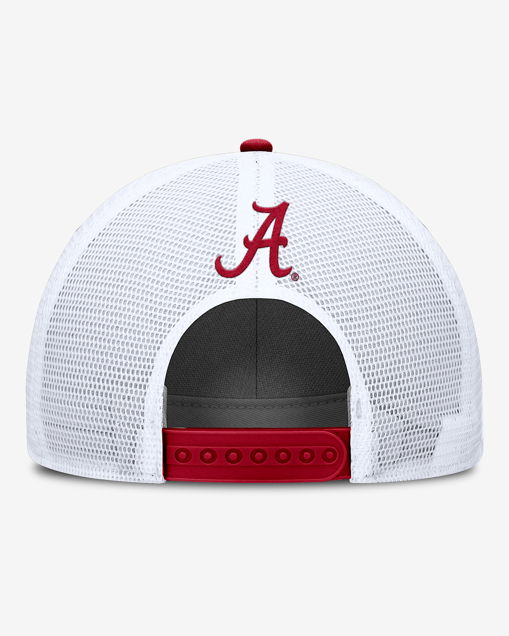 Alabama On-Field Rise Men's Nike College Trucker Adjustable Hat - 2