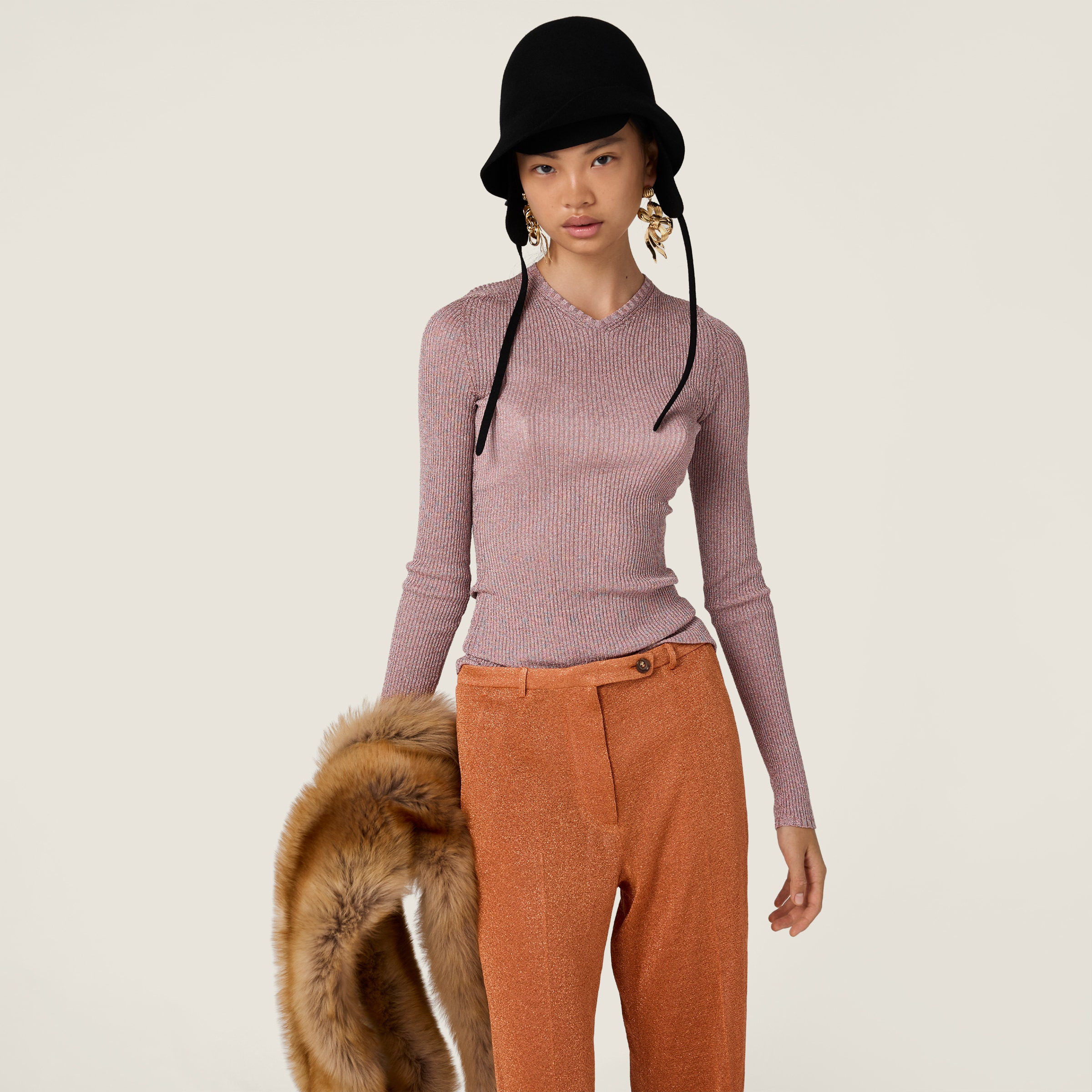 Lurex pants - 4