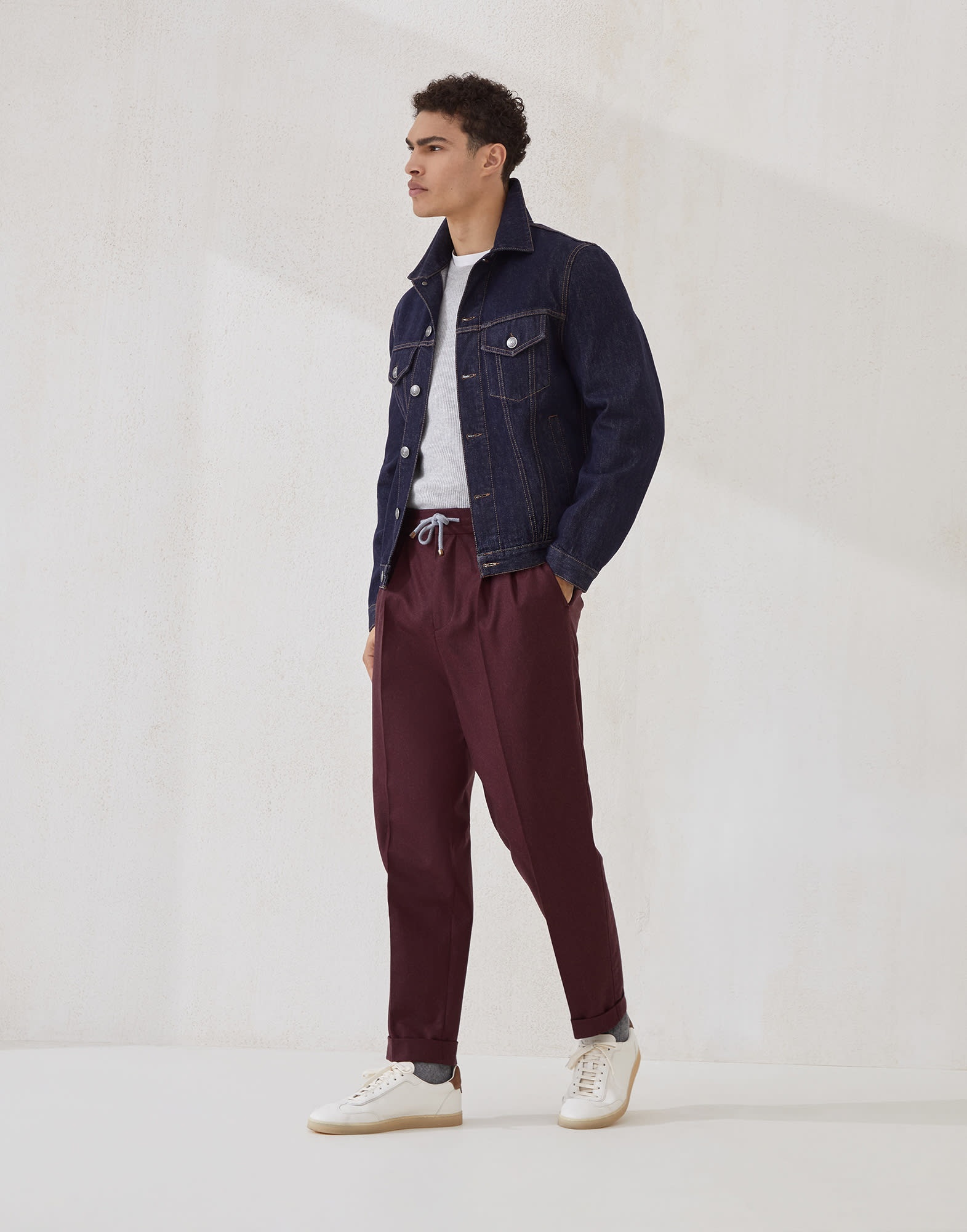 No-fade denim four-pocket jacket - 5