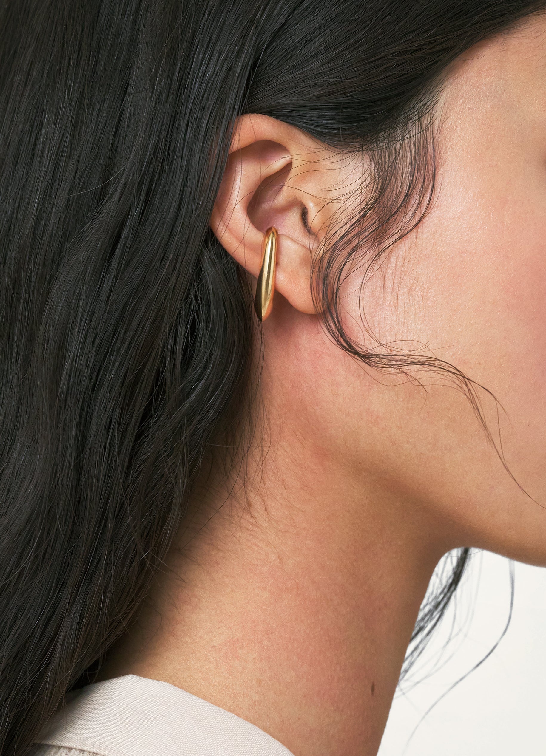 LONG DROP EARCUFF - 3