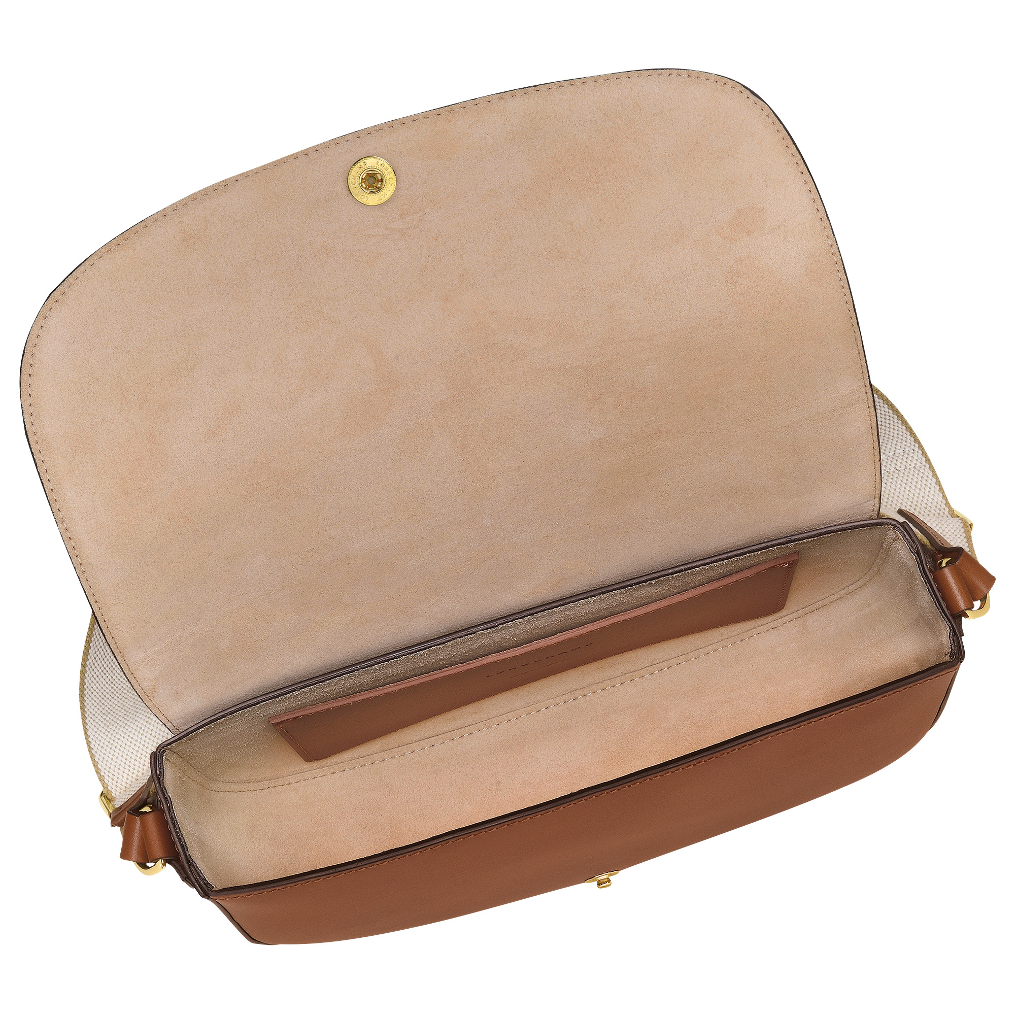Épure M Crossbody bag Cognac - Leather - 5