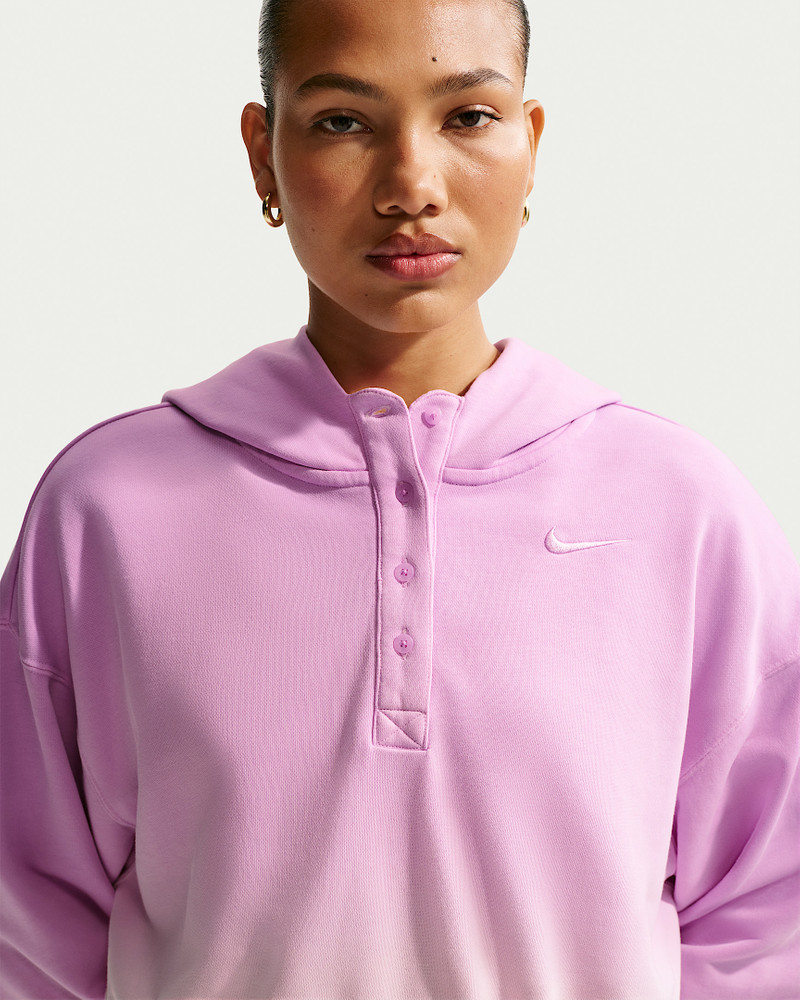 Nike Sportswear Phoenix Fleece Women's Oversized Henley Hoodie 3