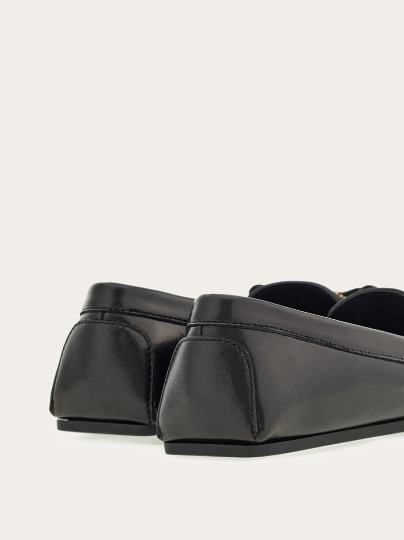 Crystal embellished driver loafer 4