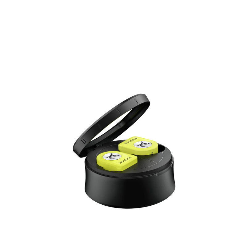 Louis Vuitton Horizon Wireless Earphones - Fluorescent Yellow 3
