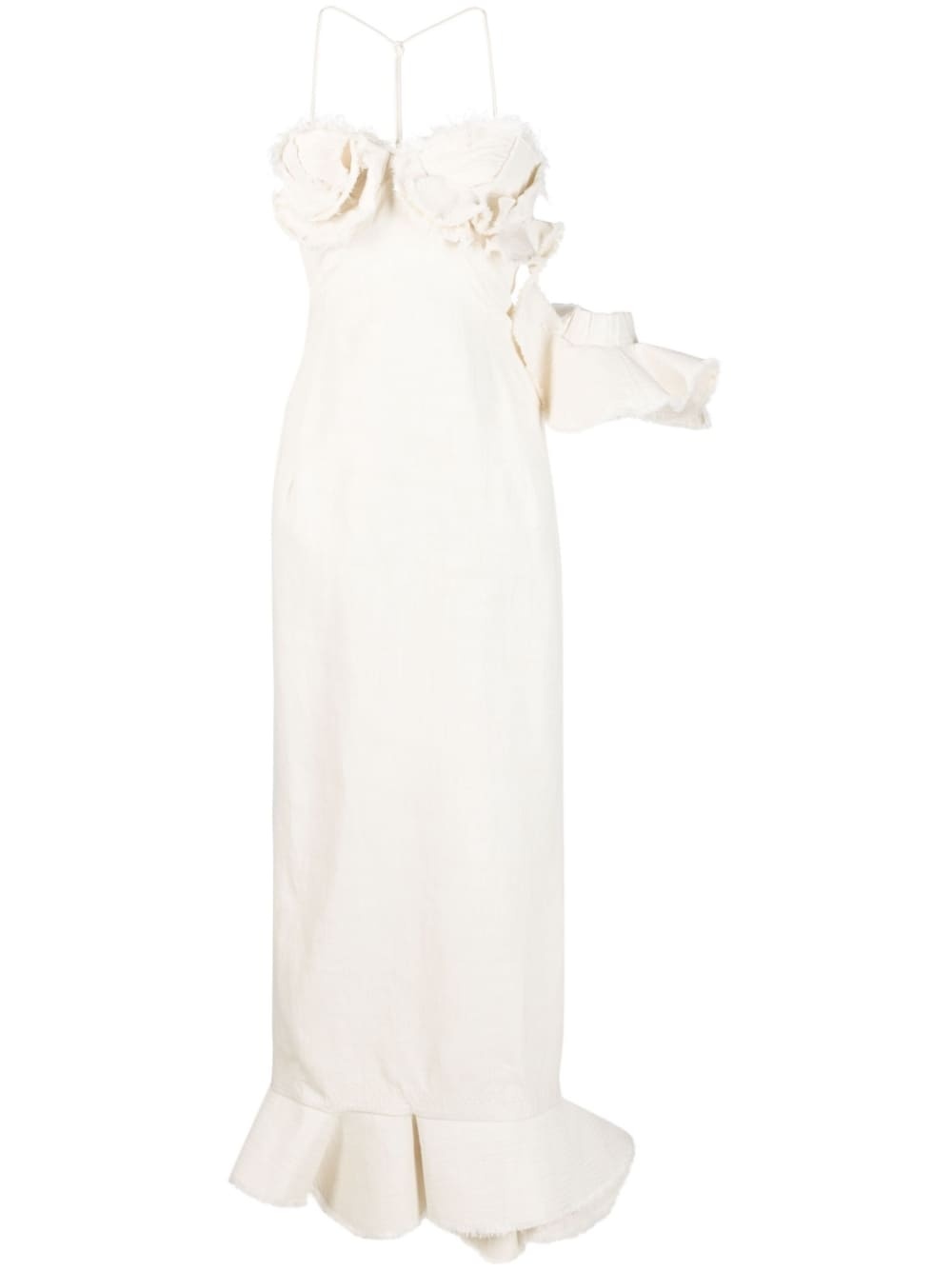 La robe Artichaut ruffled maxi dress - 1